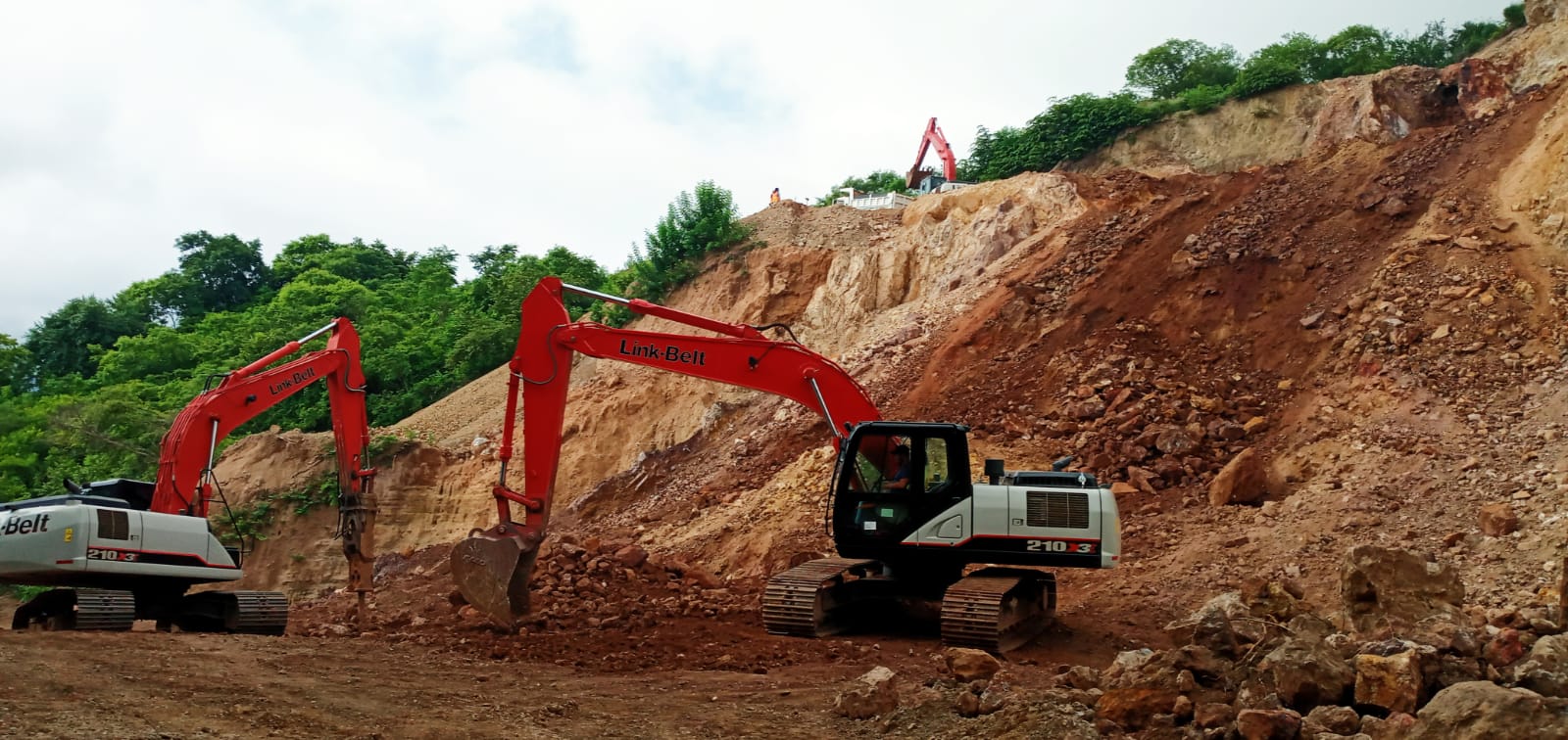 Operaciones mineras Tercerón S.A. Chiquimula
