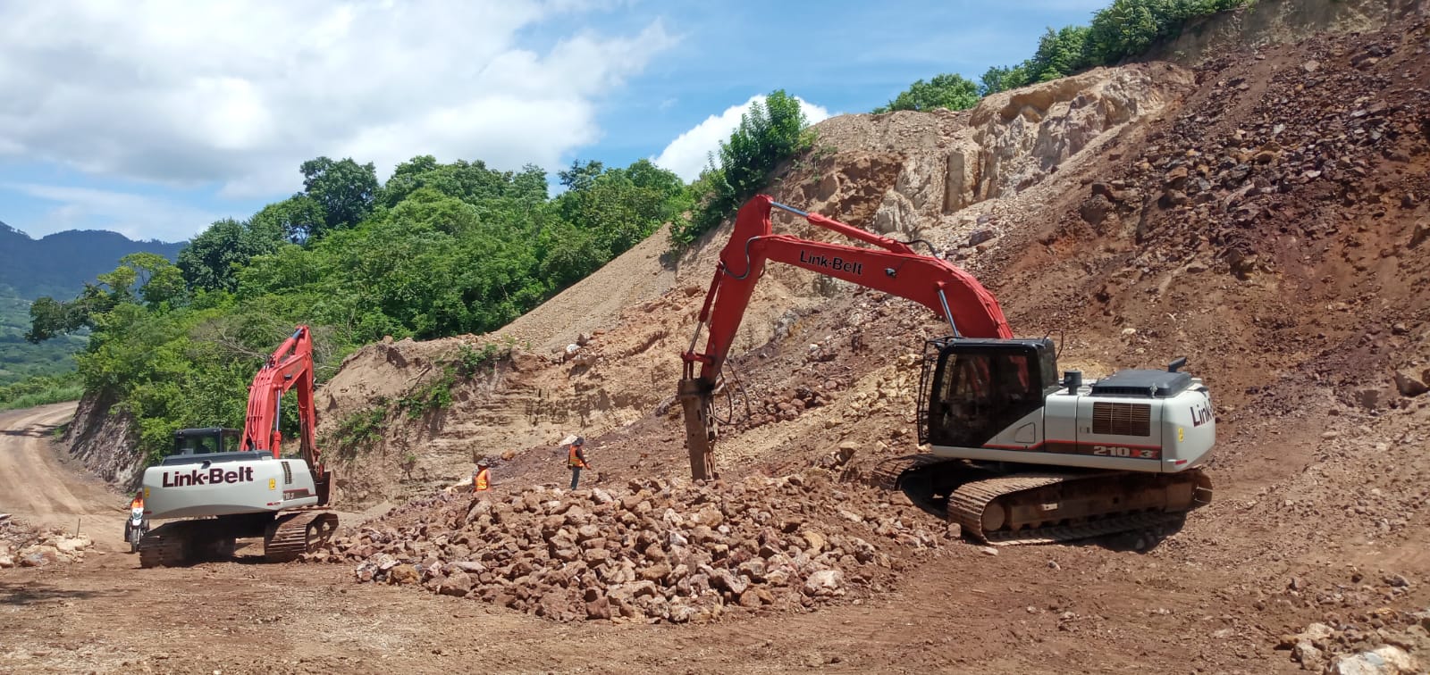 Minerales Tercerón S.A. Guatemala extracción