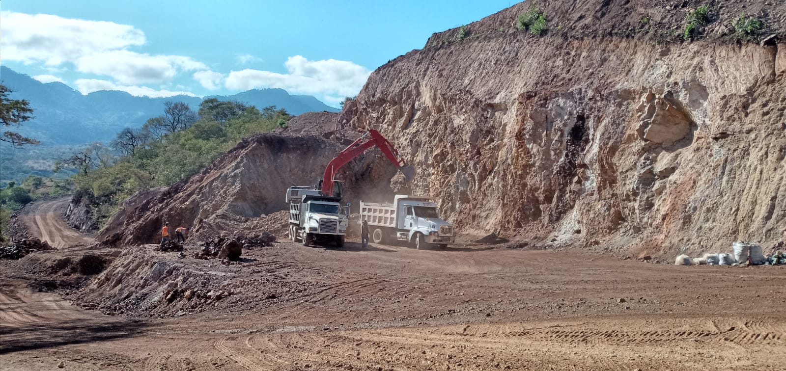 Extracción responsable Tercerón S.A. Guatemala mineral